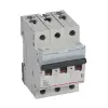 LEGRAND 403407 TX3 kismegszakító 3P B50 6000A/6kA BIC