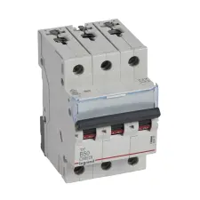LEGRAND 403407 TX3 kismegszakító 3P B50 6000A/6kA BIC villanyszerelés