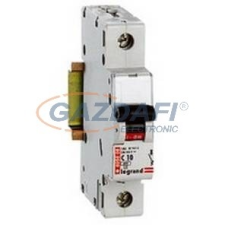 LEGRAND 403425 TX3 kismegszakító 1P C0,5 6000A/6kA BIC villanyszerelés