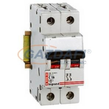 LEGRAND 403529 TX3 kismegszakító 2P C20 6000A/6kA BIC villanyszerelés