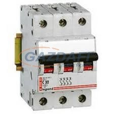 LEGRAND 403533 TX3 kismegszakító 2P C50 6000A/6kA BIC villanyszerelés