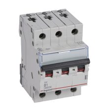 LEGRAND 403535 TX3 Kismegszakító. 3P, 0,3A, C karakterisztika, 6kA villanyszerelés