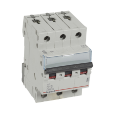 LEGRAND 403544 TX3 Kismegszakító. 3P, 13A, C karakterisztika, 6kA villanyszerelés
