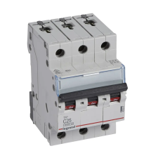 LEGRAND 403547 TX3 kismegszakító 3P C25 6000A/6kA BIC villanyszerelés