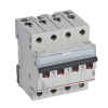 LEGRAND 403556 TX3 kismegszakító 4P C3 6000A/6kA BIC