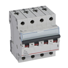 LEGRAND 403561 TX3 kismegszakító 4P C13 6000A/6kA BIC villanyszerelés