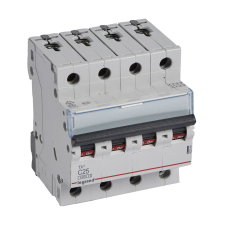 LEGRAND 403564 TX3 Kismegszakító. 4P, 25A, C karakterisztika, 6kA villanyszerelés