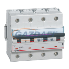 LEGRAND 403564 TX3 kismegszakító 4P C25 6000A/6kA BIC villanyszerelés