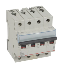 LEGRAND 403567 TX3 kismegszakító 4P C50 6000A/6kA BIC villanyszerelés