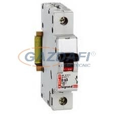 LEGRAND 403713 TX3 kismegszakító 1P D1 6000A/6kA BIC villanyszerelés