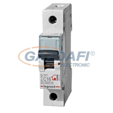 LEGRAND 403727 TX3 kismegszakító 1P D63 6000A/6kA BIC villanyszerelés