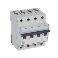LEGRAND 403763 TX3 kismegszakító 4P D0,5 6000A/6kA BIC villanyszerelés