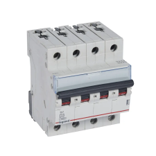 LEGRAND 403766 TX3 kismegszakító 4P D3 6000A/6kA BIC villanyszerelés