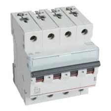 LEGRAND 403771 TX3 kismegszakító 4P D13 6000A/6kA BIC villanyszerelés