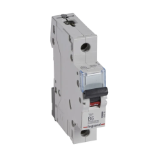 LEGRAND 404081 TX3 kismegszakító 1P B6 10000A/10kA BIC villanyszerelés