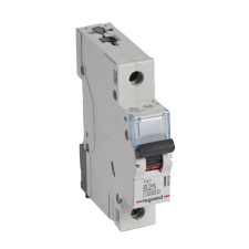 LEGRAND 404086 TX3 kismegszakító 1P B25 10000A/10kA BIC villanyszerelés