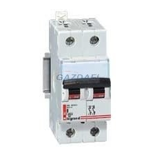 LEGRAND 404111 TX3 kismegszakító 2P B13 10000A/10kA BIC villanyszerelés