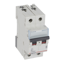 LEGRAND 404115 TX3 Kismegszakító. 2P, 32A, B karakterisztika, 10kA villanyszerelés