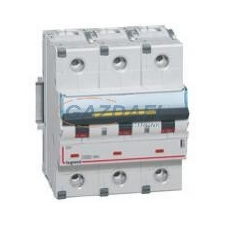 LEGRAND 404123 TX3 kismegszakító 3P B6 10000A/10kA BIC villanyszerelés