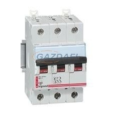 LEGRAND 404127 TX3 kismegszakító 3P B20 10000A/10kA BIC villanyszerelés
