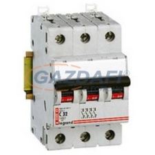 LEGRAND 404128 TX3 kismegszakító 3P B25 10000A/10kA BIC villanyszerelés