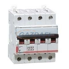 LEGRAND 404148 TX3 kismegszakító 4P B2 10000A/10kA BIC villanyszerelés