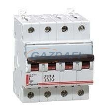LEGRAND 404149 TX3 kismegszakító 4P B3 10000A/10kA BIC villanyszerelés