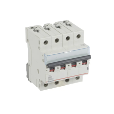 LEGRAND 404153 TX3 kismegszakító 4P B13 10000A/10kA BIC villanyszerelés