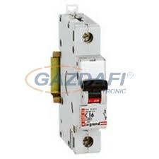 LEGRAND 404162 TX3 kismegszakító 1P C0,5 10000A/10kA BIC villanyszerelés