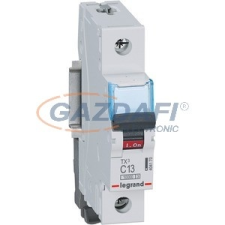 LEGRAND 404170 TX3 kismegszakító 1P C13 10000A/10kA BIC villanyszerelés