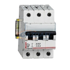 LEGRAND 404217 TX3 kismegszakító 3P C4 10000A/10kA BIC villanyszerelés