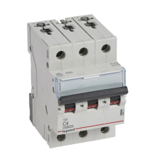LEGRAND 404217 TX3 kismegszakító 3P C4 10000A/10kA BIC villanyszerelés