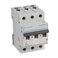 LEGRAND 404221 TX3 Kismegszakító. 3P, 13A, C karakterisztika, 10kA villanyszerelés