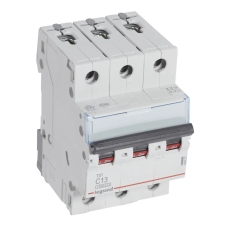 LEGRAND 404221 TX3 kismegszakító 3P C13 10000A/10kA BIC villanyszerelés