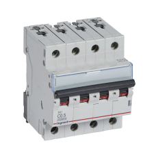 LEGRAND 404247 TX3 kismegszakító 4P C0,5 10000A/10kA BIC villanyszerelés