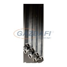 LEGRAND 404431 VX3 400 méretre vágott aluminium C profilsín, 400A villanyszerelés