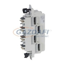 LEGRAND 404482 HX3 250/400 oldalsó megtápláló modul villanyszerelés
