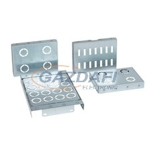 LEGRAND 404687 VX3-IS hátsó elválasztó készlet IS 233/333, mag=200 mm villanyszerelés