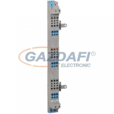 LEGRAND 405036 VX3 125 függőleges elosztóblokk 6 soros elosztószekrényhez villanyszerelés