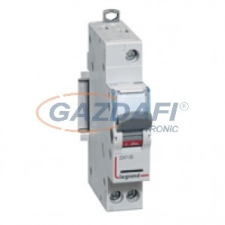 LEGRAND 406401 DX3-I terheléskapcsoló 1P 20A villanyszerelés