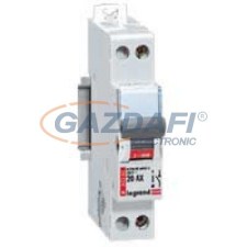 LEGRAND 406423 DX3-I terheléskapcsoló 1P 100A villanyszerelés