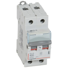 LEGRAND 406440 DX3-I terheléskapcsoló 2P 40A villanyszerelés