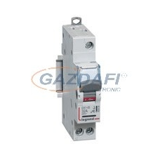 LEGRAND 406450 DX3-I terheléskapcsoló 2P 125A villanyszerelés