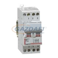 LEGRAND 406457 DX3-I terheléskapcsoló 3P 20A villanyszerelés