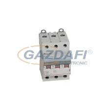 LEGRAND 406460 DX3-I terheléskapcsoló 3P 40A villanyszerelés