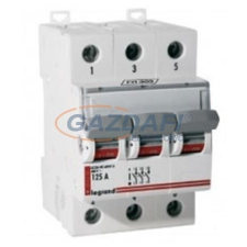 LEGRAND 406461 DX3-I terheléskapcsoló 3P 63A villanyszerelés