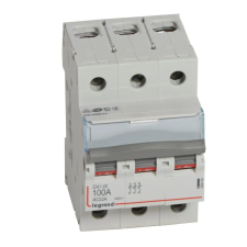 LEGRAND 406469 DX3-I terheléskapcsoló 3P 100A villanyszerelés