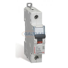 LEGRAND 407428 DX3 kismegszakító 1P B4 6000A/10kA villanyszerelés