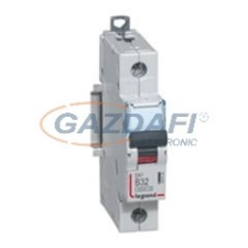 LEGRAND 407436 DX3 kismegszakító 1P B40 6000A/10kA villanyszerelés