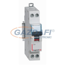 LEGRAND 407469 DX3 kismegszakító 1P+N B2 6000A/10kA villanyszerelés